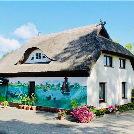 Zur Alten Boddenfischerei Ferienwohnung Heidezauber Neuendorf Heide Zewnętrze zdjęcie