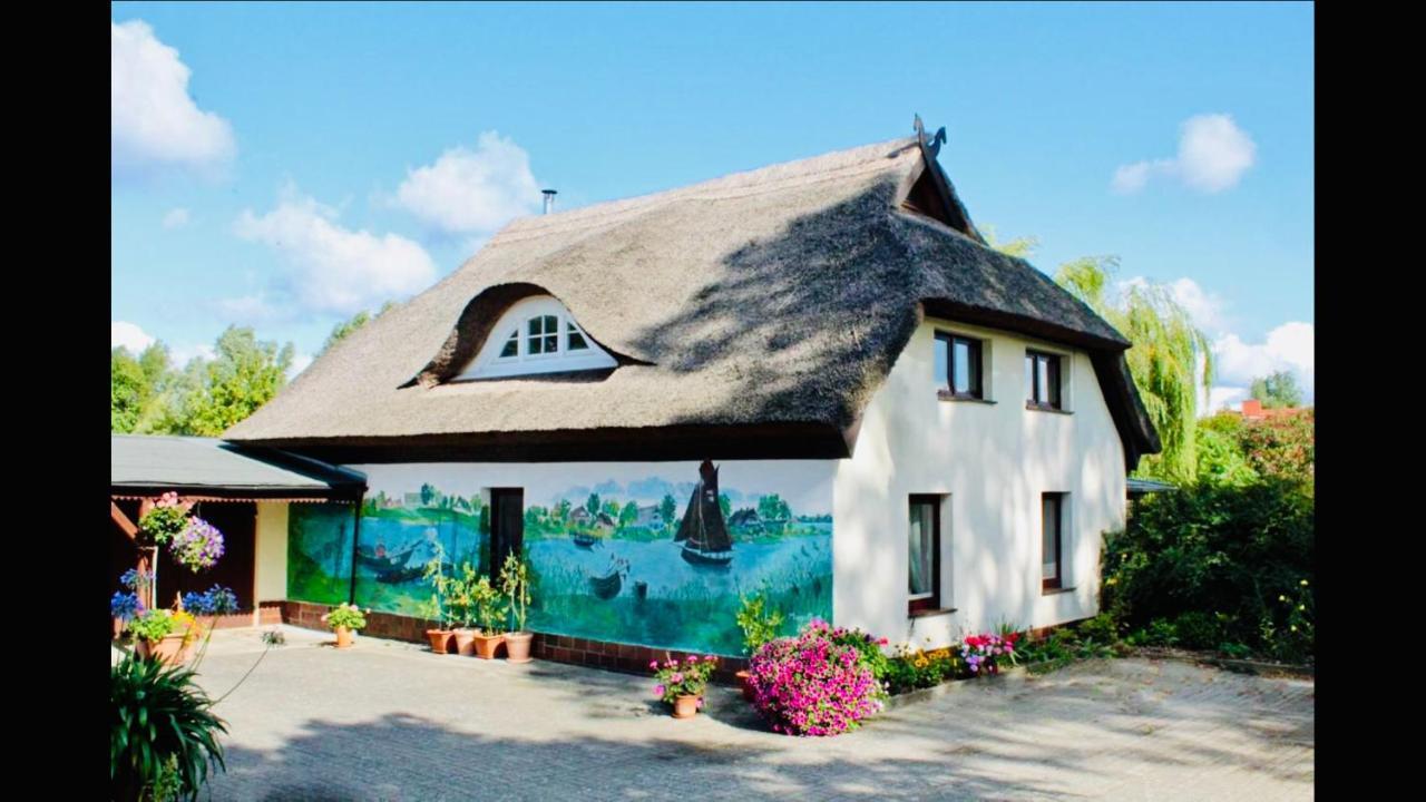 Zur Alten Boddenfischerei Ferienwohnung Heidezauber Neuendorf Heide Zewnętrze zdjęcie