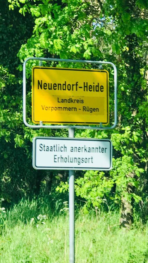 Zur Alten Boddenfischerei Ferienwohnung Heidezauber Neuendorf Heide Zewnętrze zdjęcie